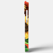 Schöne Drei Sonnenblumen - Malerei Art Case-Mate iPhone Hülle (Rückseite / Links)