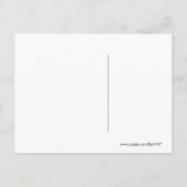 Schöne Dreifach-Sonnenblumen-Fotografie auf Green Postkarte (Rückseite)