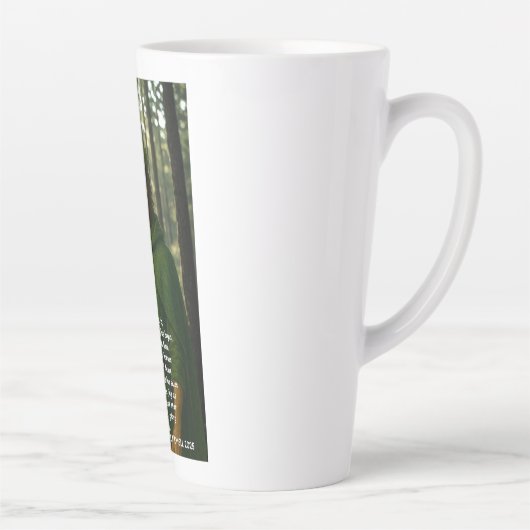 Schöne Druide Tasse mit Gedicht von Xoe Celticwell (Rechts)