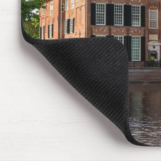 Schöne Duivenvoorde Burg von Voorschoten Mousepad (Ecke)