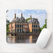 Schöne Duivenvoorde Burg von Voorschoten Mousepad (Mit Mouse)