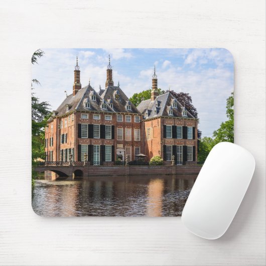 Schöne Duivenvoorde Burg von Voorschoten Mousepad (Mit Mouse)