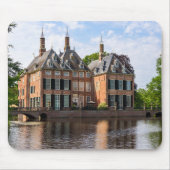 Schöne Duivenvoorde Burg von Voorschoten Mousepad (Vorne)