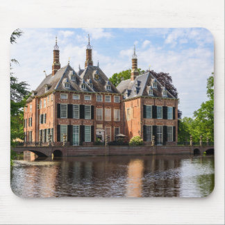 Schöne Duivenvoorde Burg von Voorschoten Mousepad