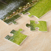 Schöne Duivenvoorde Burg von Voorschoten Puzzle (Seite)