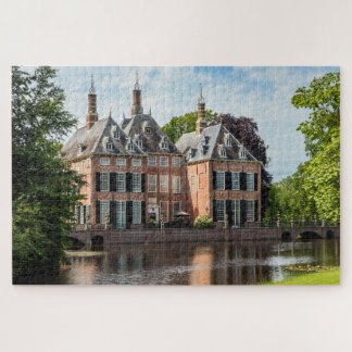 Schöne Duivenvoorde Burg von Voorschoten Puzzle