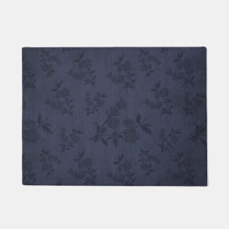 Schöne dunkle Goth viktorianische Vintage Tapete Fußmatte