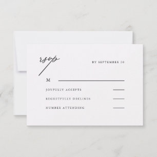 Schöne dunkle Lila Hochzeit Rsvp