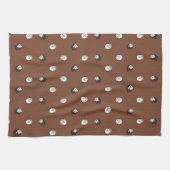 Schöne, dunkle Musterversion Küchentuch (Horizontal)