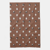 Schöne, dunkle Musterversion Küchentuch (Vertikal)