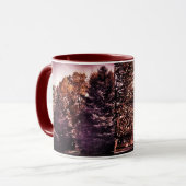 Schöne dunkle Natur Tasse (Vorderseite Links)