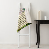 Schöne Eagle-Schrift Isaiah 40:31 Sherpadecke (Beispiel)