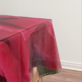 Schöne echte Rote Rosen drucken Tischdecke (Beispiel)
