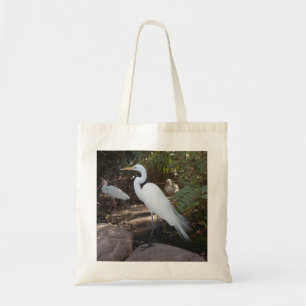 "Schöne Egrette"-Tasche Tragetasche