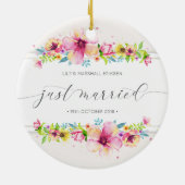 Schöne Eheleute| Keramik Keramik Ornament (Hinten)