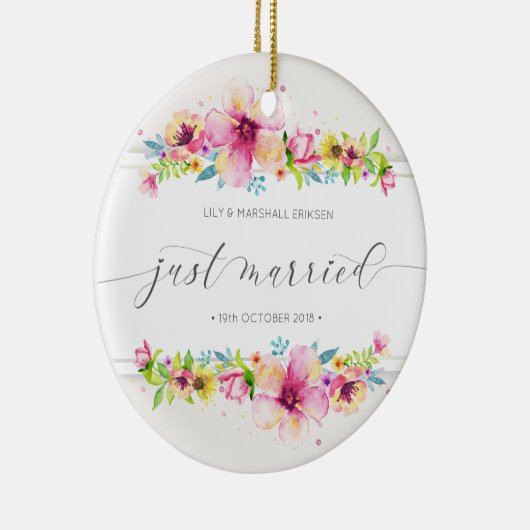 Schöne Eheleute| Keramik Ornament (Rechts)