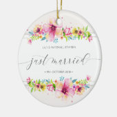 Schöne Eheleute| Keramik Ornament (Links)