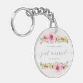 Schöne Eheleute| Schlüsselanhänger (Vorderseite links)