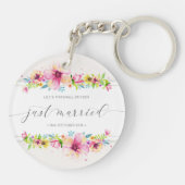 Schöne Eheleute| Schlüsselanhänger (Rückseite)