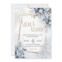 Schöne, einfache Einladungen für Hochzeiten.