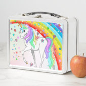 Schöne Einhorn Lunch Box (Beispiel)