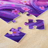 Schöne Einhorn Puzzle (Seite)