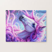 Schöne Einhorn Puzzle (Horizontal)