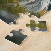 Schöne Einhorn Puzzle (Seite)