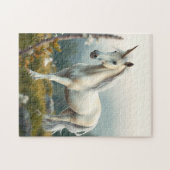Schöne Einhorn Puzzle (Horizontal)
