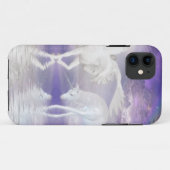 Schöne Einhorn-und Pegasus-Fantasie Case-Mate iPhone Hülle (Rückseite (Horizontal))