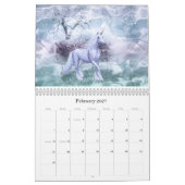 Schöne Einhörner zum Eiskalender 2013 Kalender (Feb 2027)