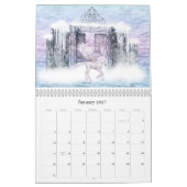 Schöne Einhörner zum Eiskalender 2013 Kalender (Jan 2027)
