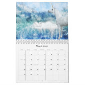 Schöne Einhörner zum Eiskalender 2013 Kalender (Mär 2026)