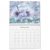 Schöne Einhörner zum Eiskalender 2013 Kalender (Feb 2026)