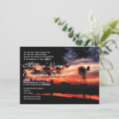 Schöne Einladung (Stehend Vorderseite)