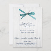 Schöne Einladung an der Grenze (Rückseite)