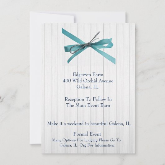 Schöne Einladung an der Grenze (Rückseite)