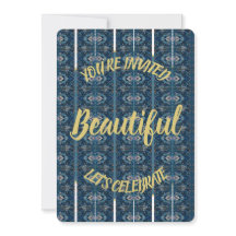 Schöne Einladung - ZUNEHMEN