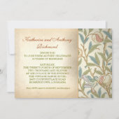 schöne Einladungen zum 10-jährigen Foto (Rückseite)