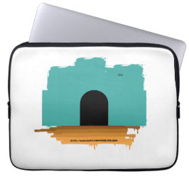 Schöne Einladungskunst - ZMJ Laptopschutzhülle