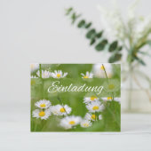 Schöne EinŌ! Postkarte (Stehend Vorderseite)