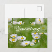 Schöne EinŌ! Postkarte (Vorne/Hinten)