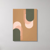 Schöne Einrichtung, tolle Einrichtung Leinwanddruck (Vorderseite)