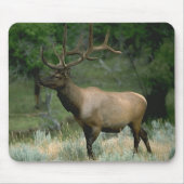 Schöne Elche Mousepad (Vorne)