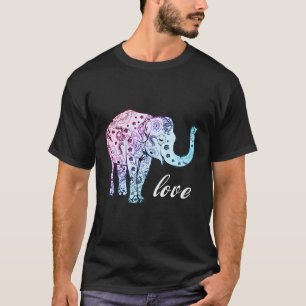 Schöne Elefantengeschenke ElefantenLiebe T-Shirt