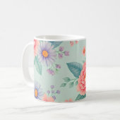 Schöne Elegant Kaffeetasse (Vorderseite Links)