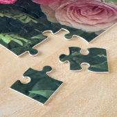 Schöne elegante Blume - eine Herausforderung Puzzle (Seite)