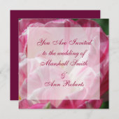 Schöne, elegante Einladungen (Vorne/Hinten)