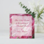 Schöne, elegante Einladungen (Stehend Vorderseite)