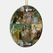 Schöne elegante entgasen Ballett-Tänzer Keramik Ornament (Rechts)